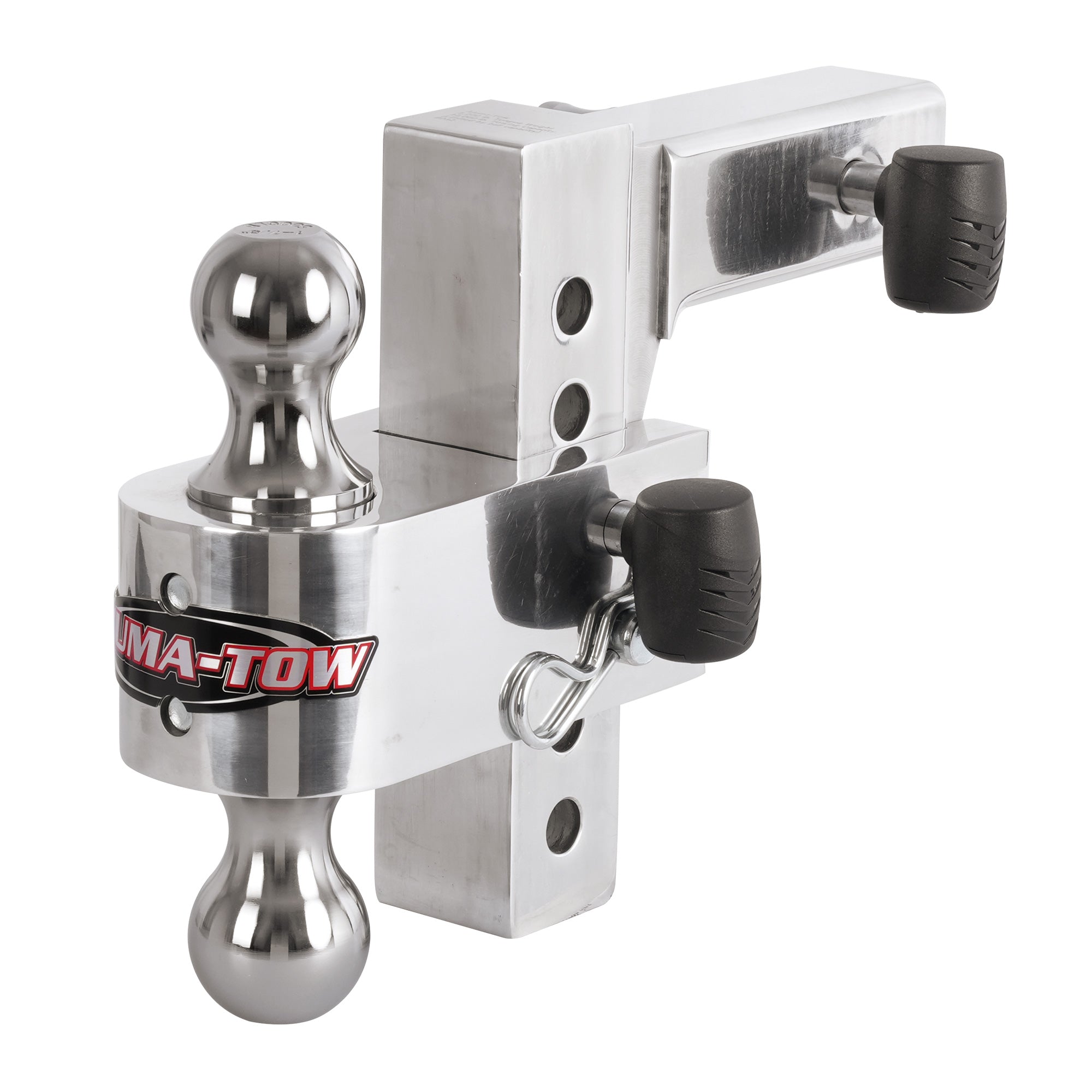 Uriah AlumaTow Aluminum Tow Trailer Hitch Mount 6" Drop (Open Box)