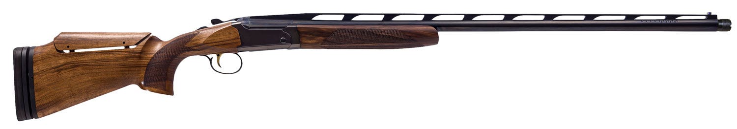 CZ All American Single Trap 12 GA Shotgun 32" 2.75" Turkish Walnut 06501