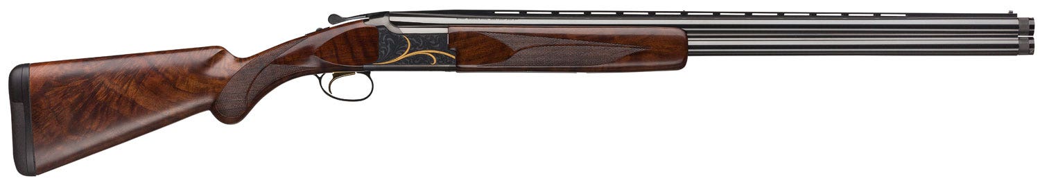 Browning 018117304 Citori Gran Lightning 12 Gauge 28" 2 3" Polished Blued Gloss