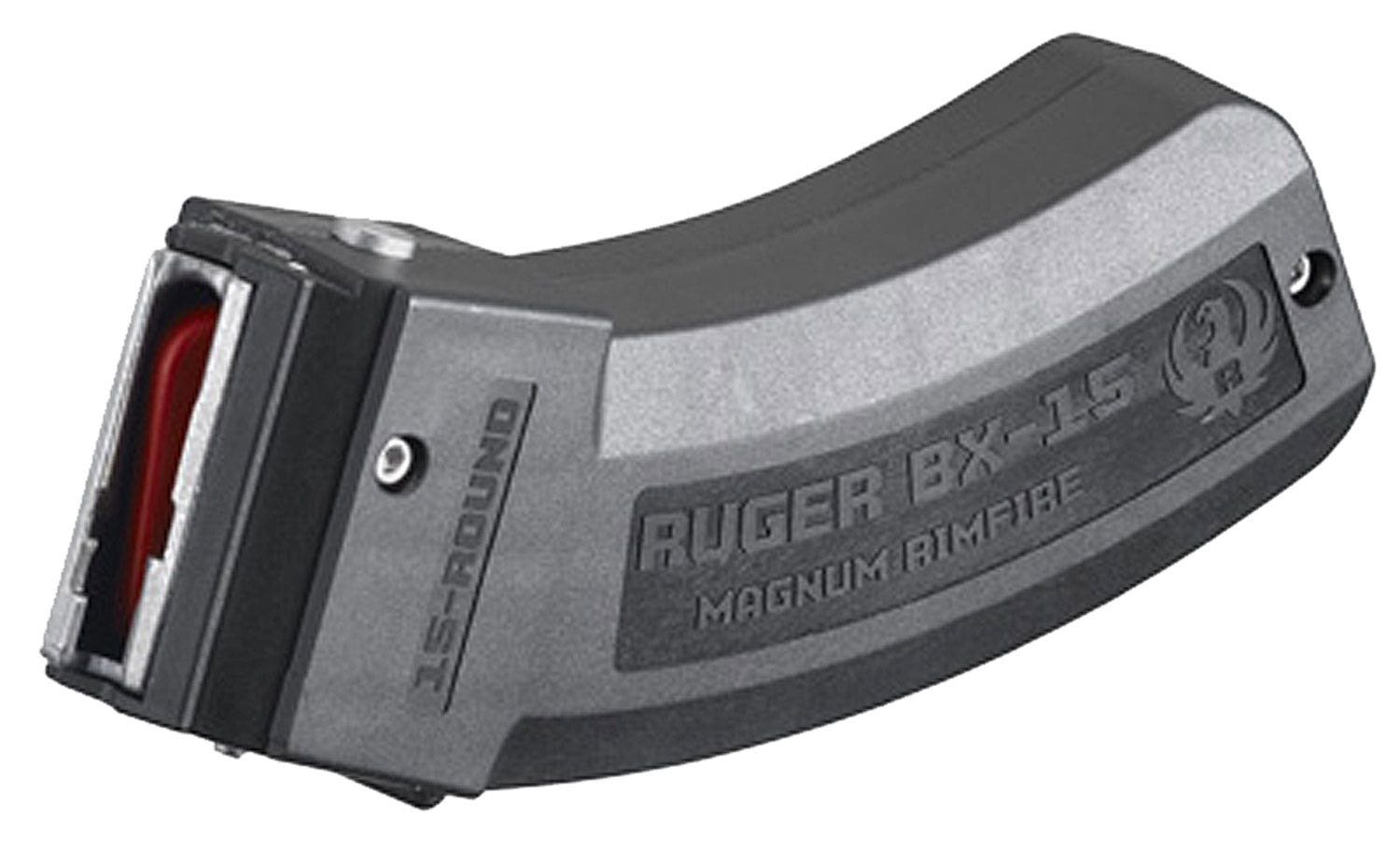 Ruger BX-15 Magnum 17HMR .22 RPR 77/17 15 Rounds Magazine