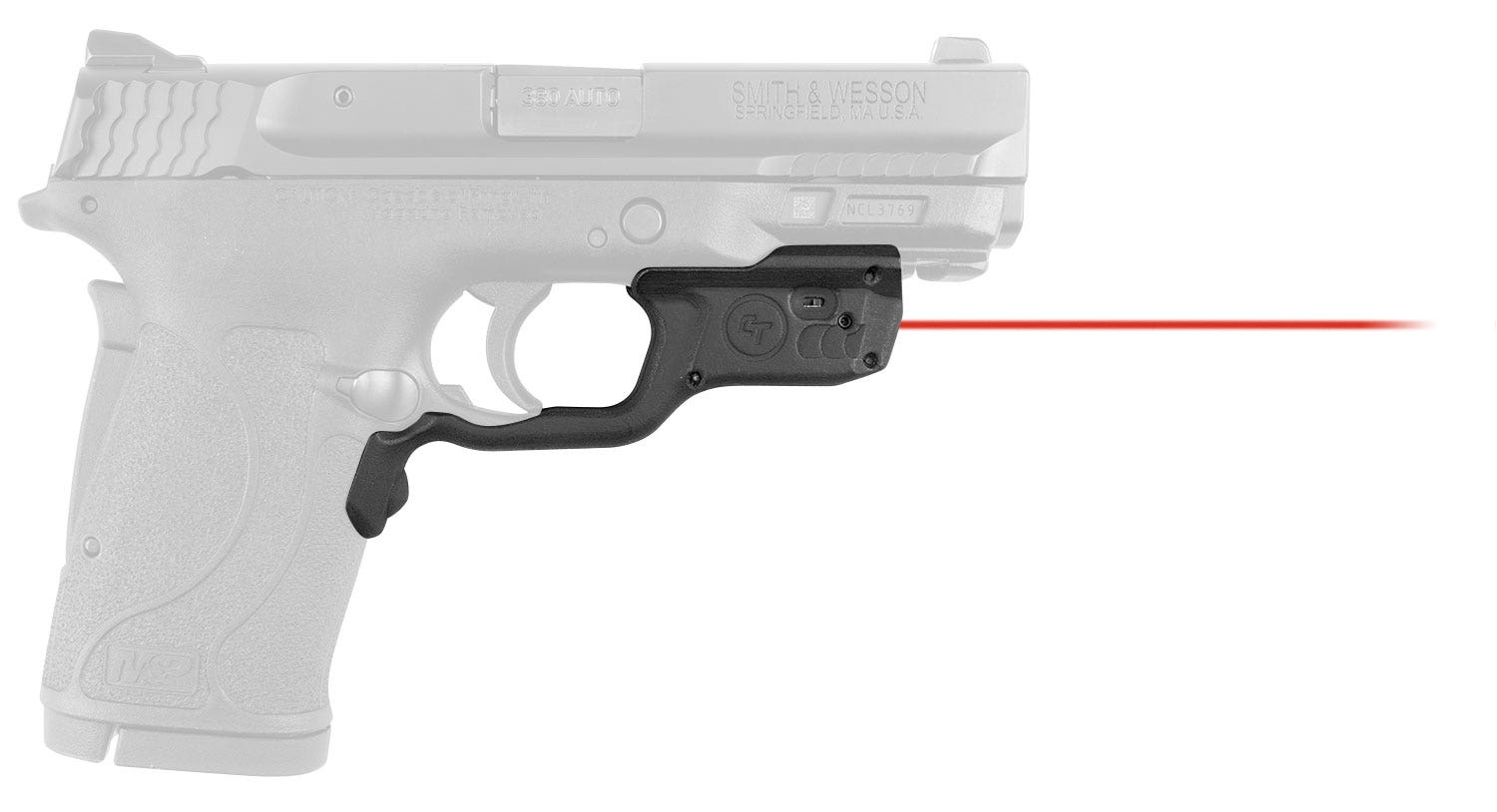 Crimson Trace LG-459 Laserguard for S&W M&P 9EZ 380EZ .22 Compact