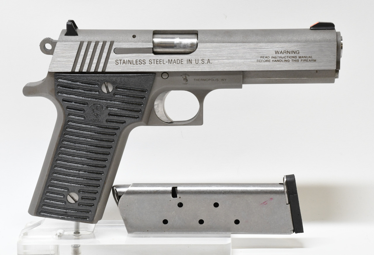 WYOMING ARMS PARKER 45 PRE OWNED (1124388)