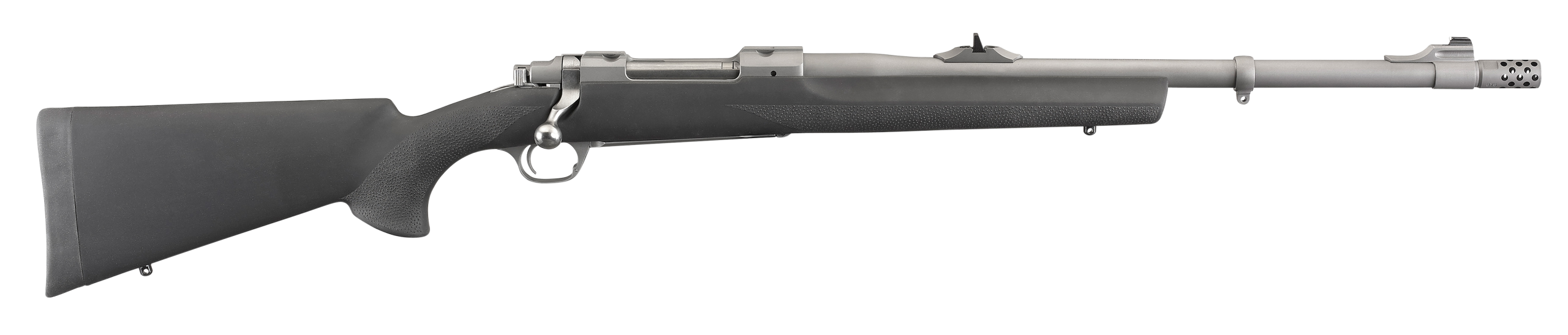 Ruger 26993 American Hunter  308 Win 20" 5+1 Matte Black Gray Adjustable Magpul