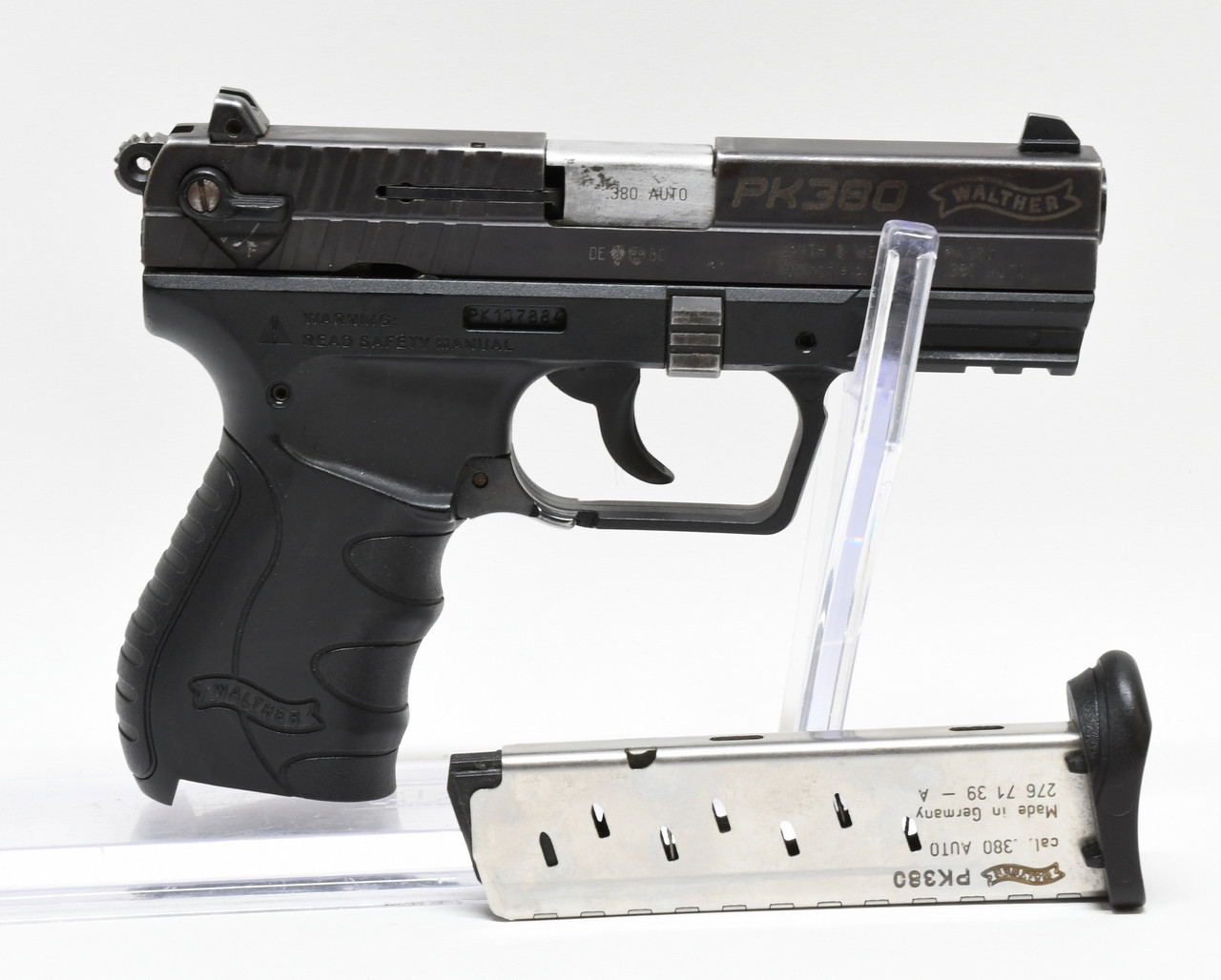 WALTHER PK380 PRE OWNED (1127412)