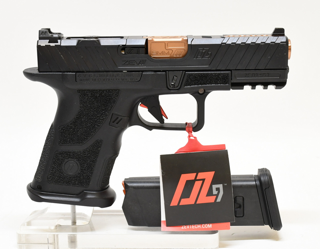 ZEV TECHNOLOGIES OZ9C HYPERCOMP PRE OWNED (1127576)