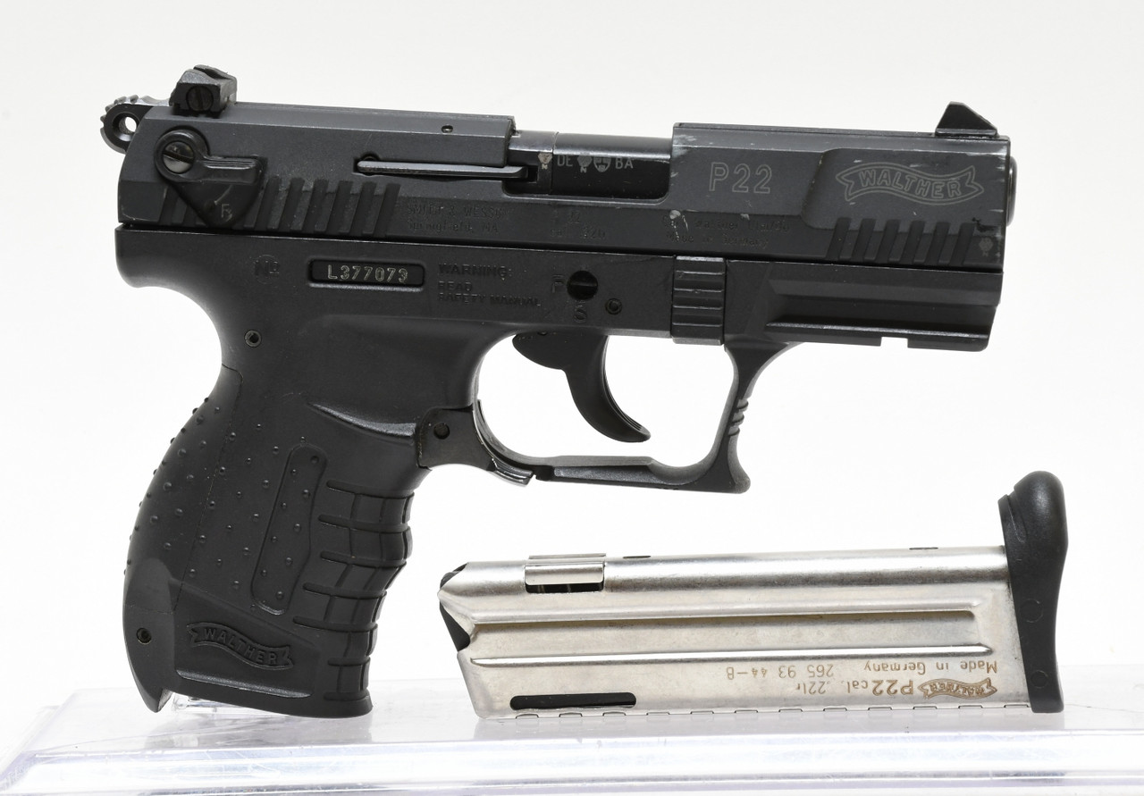WALTHER P22 PRE OWNED (1129185)