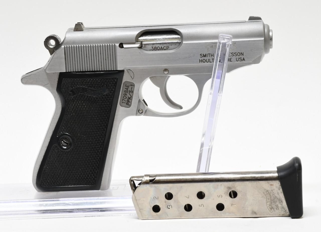 WALTHER PPK/S STS PRE OWNED (1129207)
