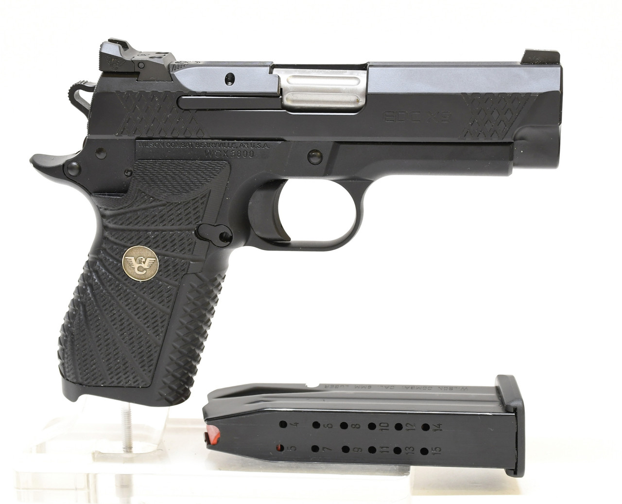 WILSON COMBAT EDC X9 PRE OWNED (1130914)