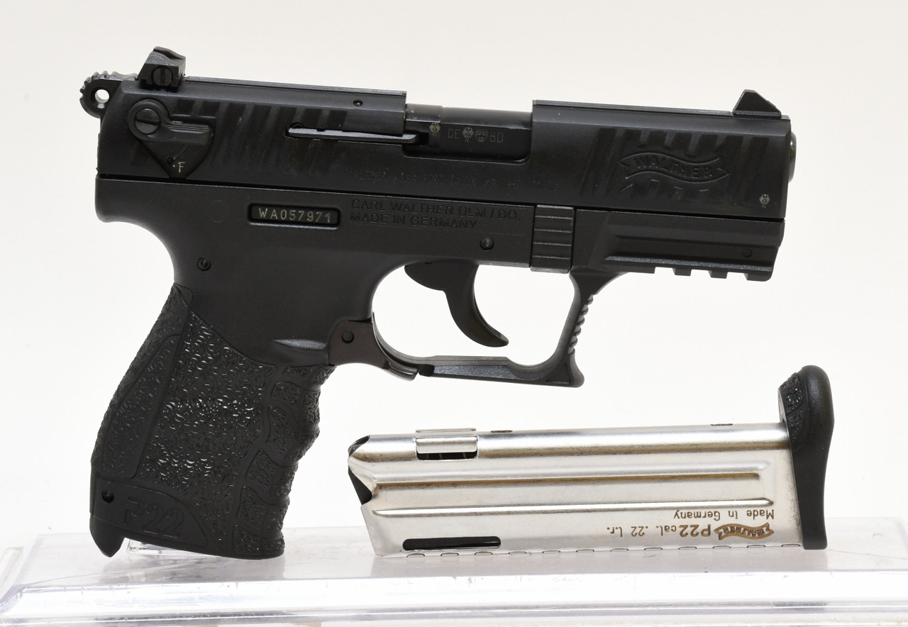 WALTHER P22 PRE OWNED (1131056)