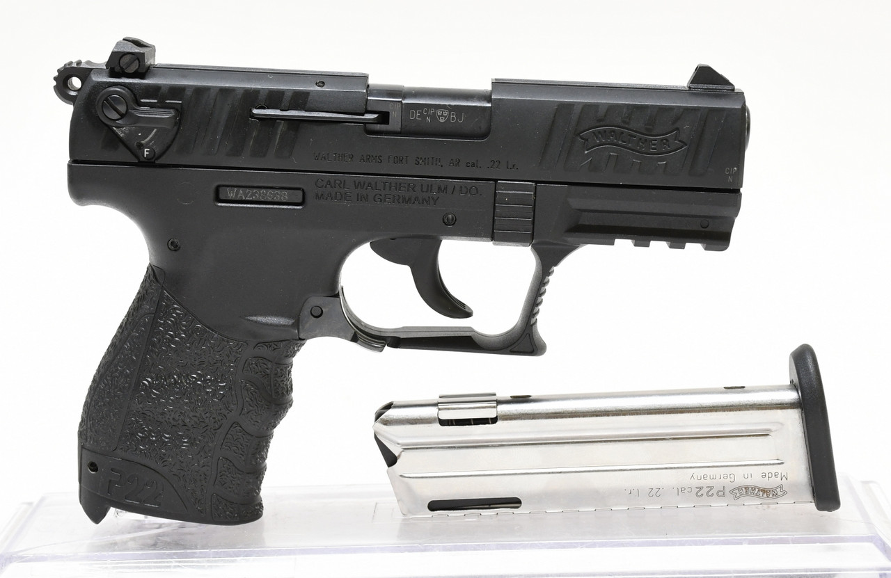 WALTHER P22 BLACK PRE OWNED (1131112)