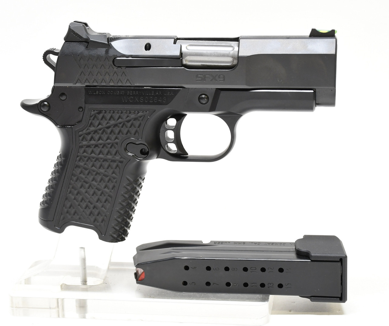 WILSON COMBAT SFX9 PRE OWNED (1131148)