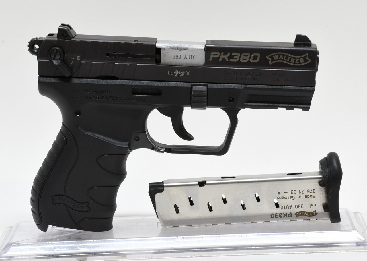 WALTHER PK380 PRE OWNED (1131221)