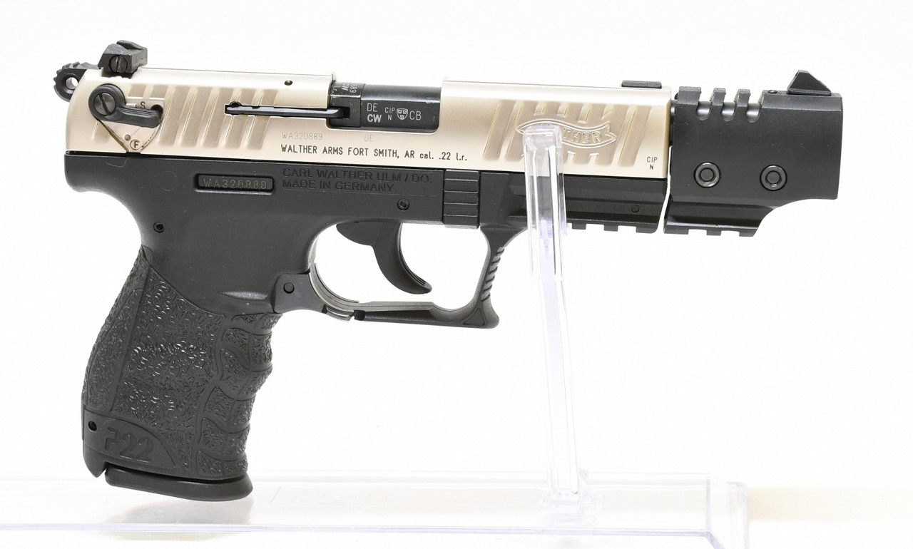WALTHER P22 CA PRE OWNED (1131735)