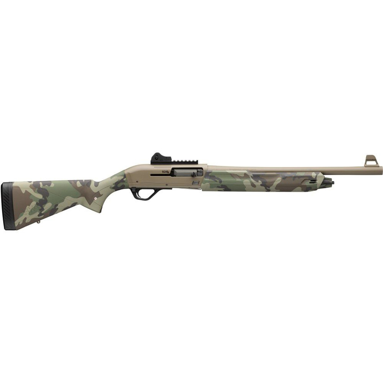 Winchester SX4 Defender Woodland FDE 12 GA 18.5" 3" Shotgun