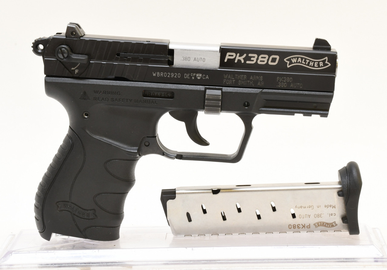 WALTHER PK380 PRE OWNED (1132614)