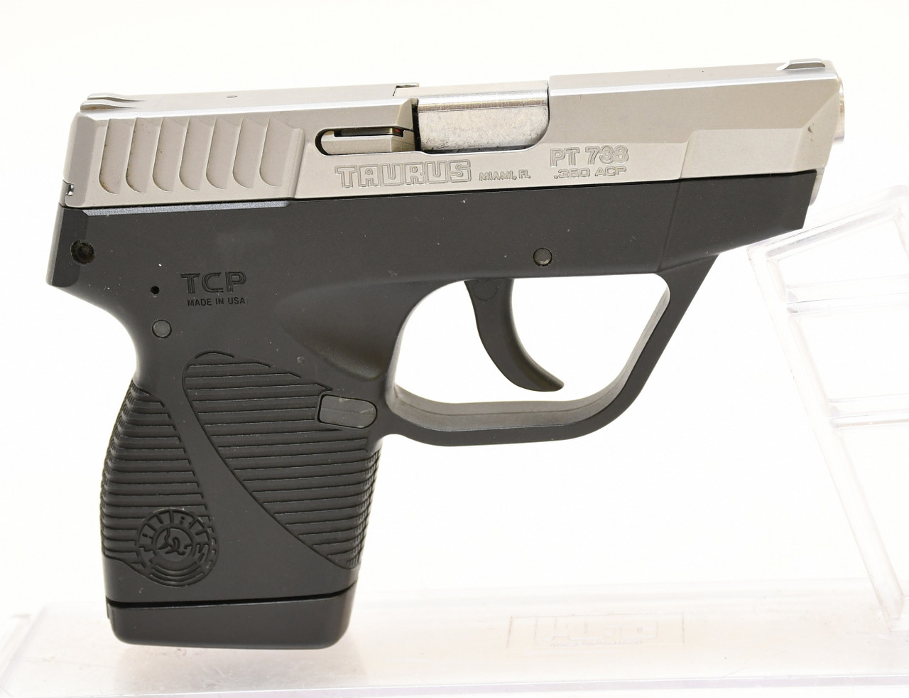TAURUS PY-738-TCP PRE OWNED (1132676)