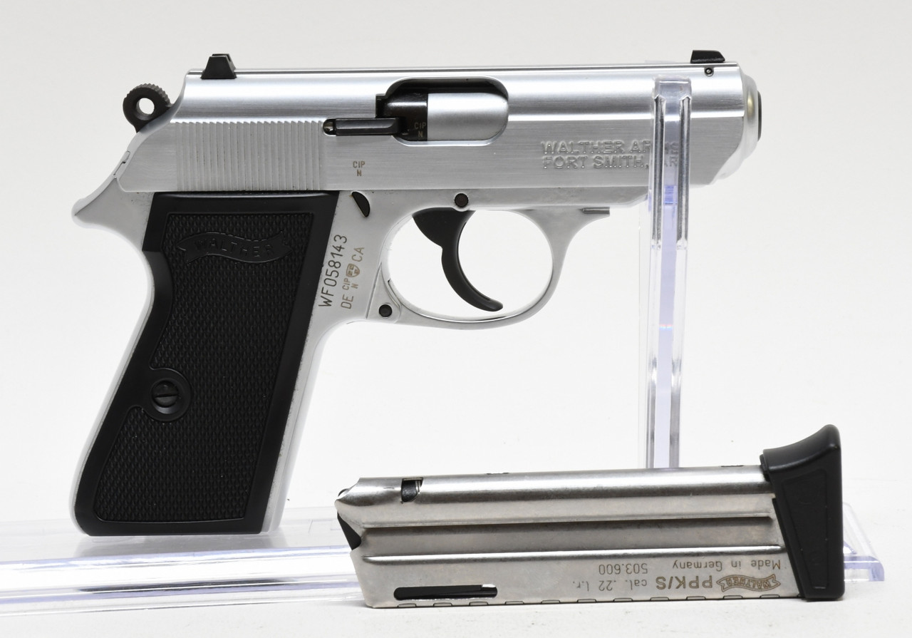 WALTHER PPK/S PRE OWNED (1132977)