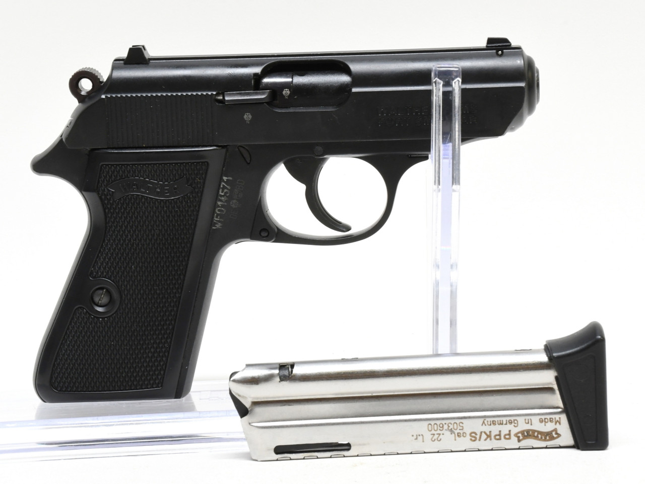 WALTHER PPK/S PRE OWNED (1132988)