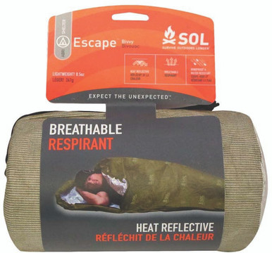 Sol Escape Bivvy Od Green