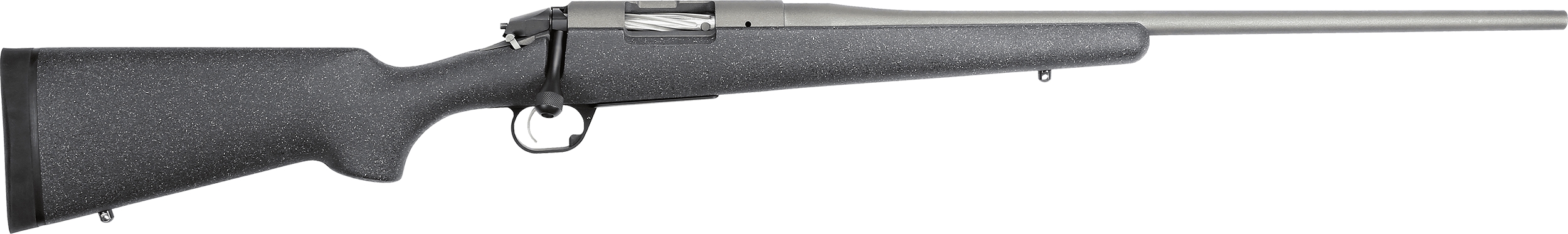 Bergara Premier Mountain 308 Win 4+1 22" Black w/Gray Specs Carbon Fiber