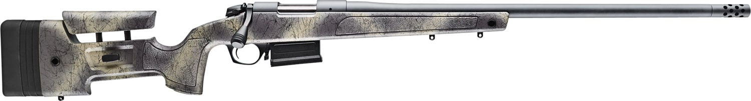Bergara B-14 Wilderness HMR .308 Win. Rifle 20" Sniper Grey Cerakote