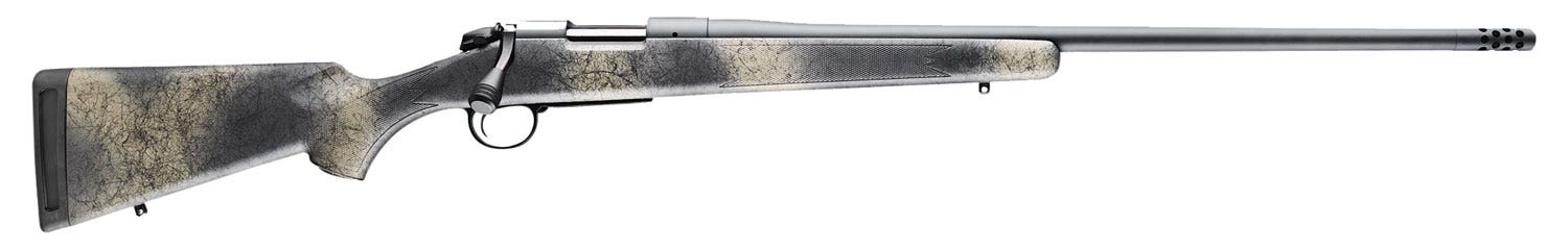 Bergara B-14 Wilderness Ridge 300 Win Mag Rifle Magnum 24" Sniper Grey Cerakote