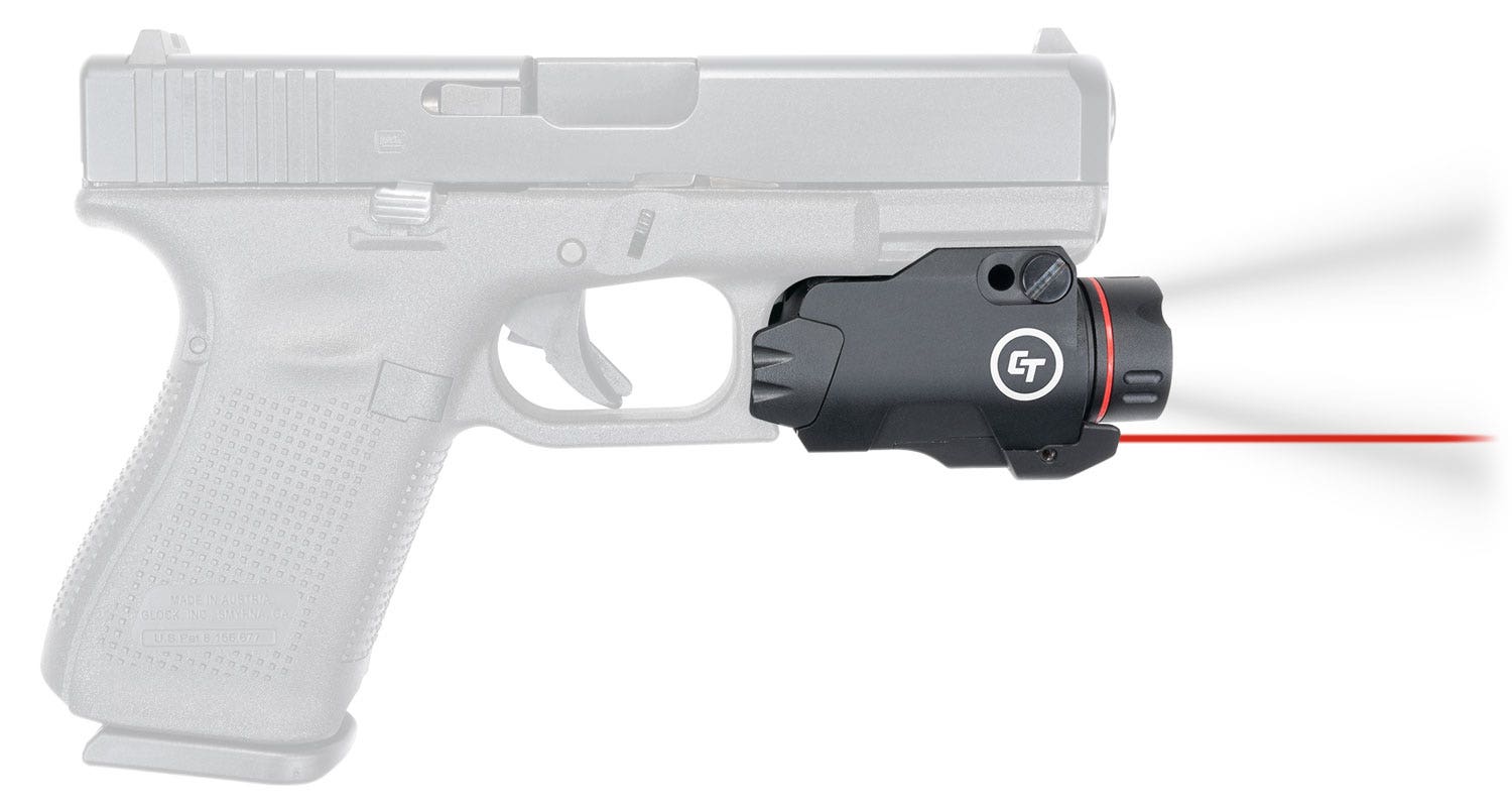 Crimson Trace CMR-207 Rail Master Laser Pro