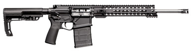 POF Rogue DI 7.62 NATO 16.5in Stainless Steel Threaded Barrel 20+1Rnd Black MFT 6-Pos Stock Semi-Auto Rifle