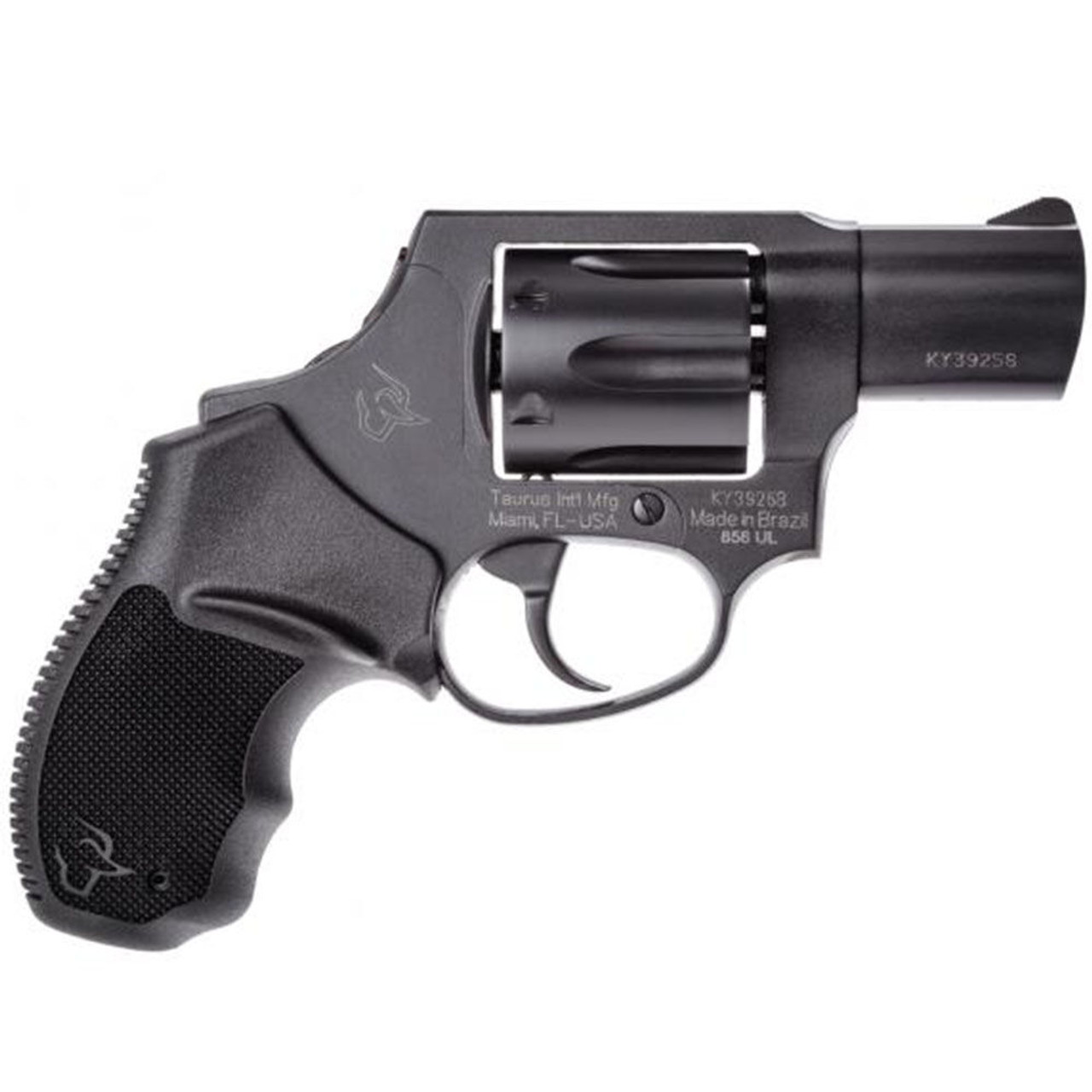 Taurus 856UL Concealed Hammer Black 38 Special +P 2" 6-Round Revolver