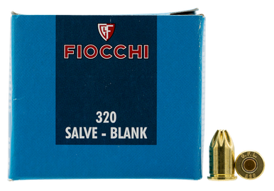 Fiocchi Blanks .320 Short 50Rnd Handgun Ammunition