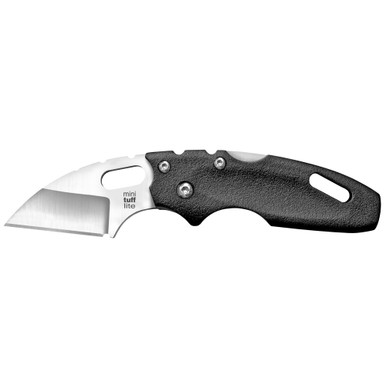 Cold Steel Mini Tuff Lite Plain Edge Black Knife