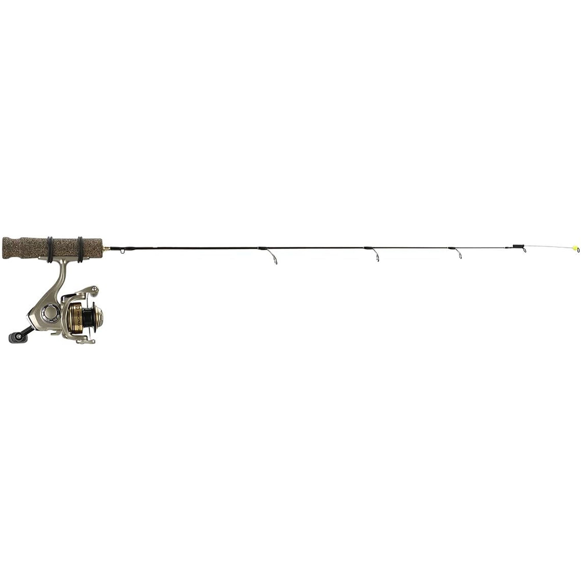 13 Fishing Microtec Panfish Ice Fishing Spinning Rod and Reel Combo