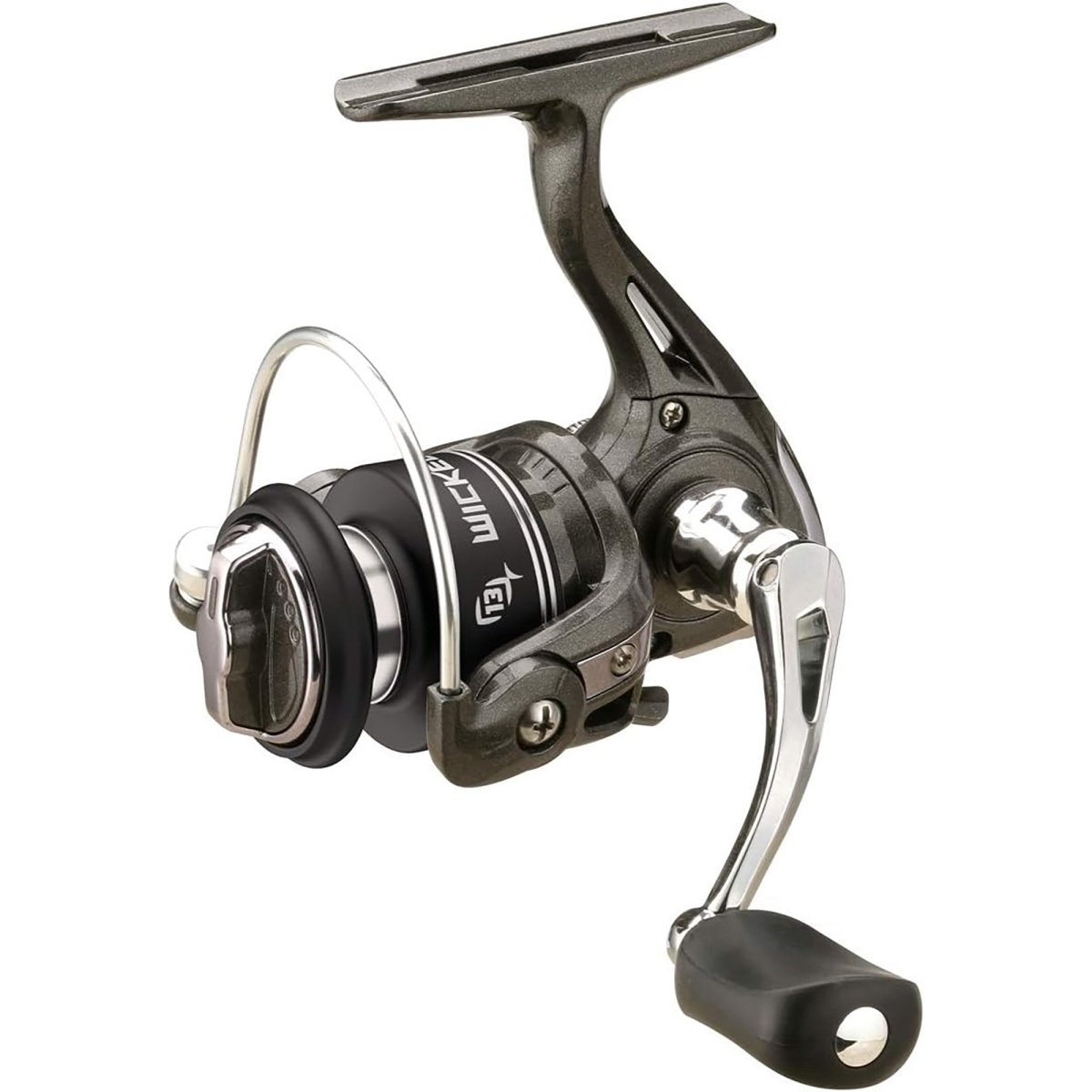 13 Fishing Wicked Long Stem Ice Fishing Spinning Reel (Clam Pack)