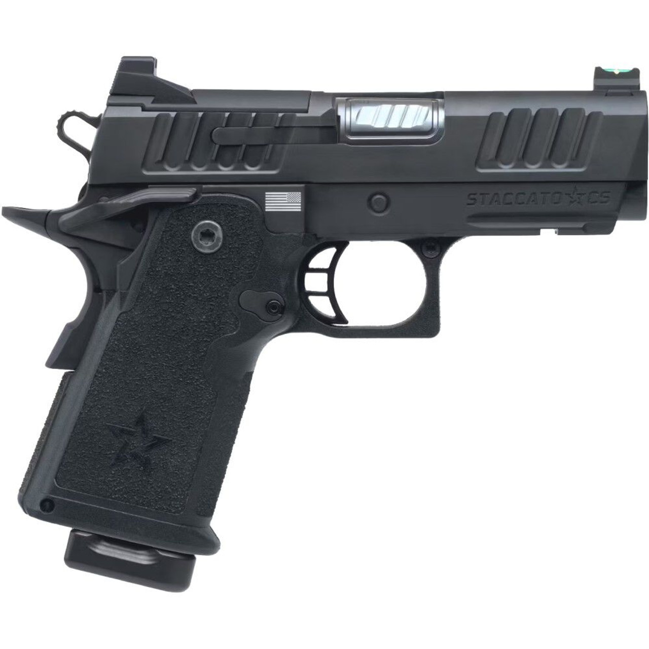 Staccato CS OR 9mm 3.5" 15-Round Pistol w/ 2 Magazines