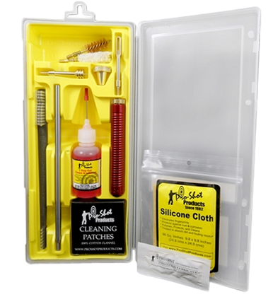 Pro-Shot Micro Polished Classic Pistol Box Cleaning Kit .45 Caliber