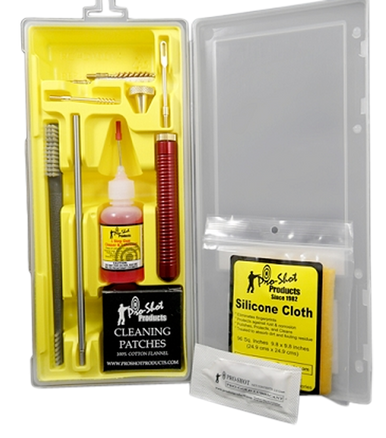 Pro-Shot Micro Polished Classic Pistol Box Cleaning Kit .22 Caliber