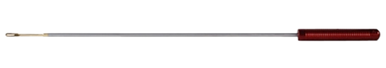 Pro-Shot Premium Stainless Micro-polished 1-Piece Pistol Cleaning Rod 12in .22 Caliber and Up