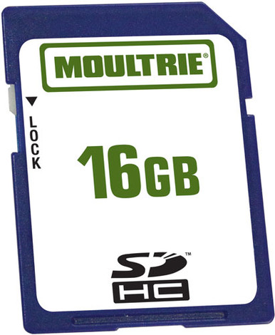 Moultrie SDHC 16GB Memory Card