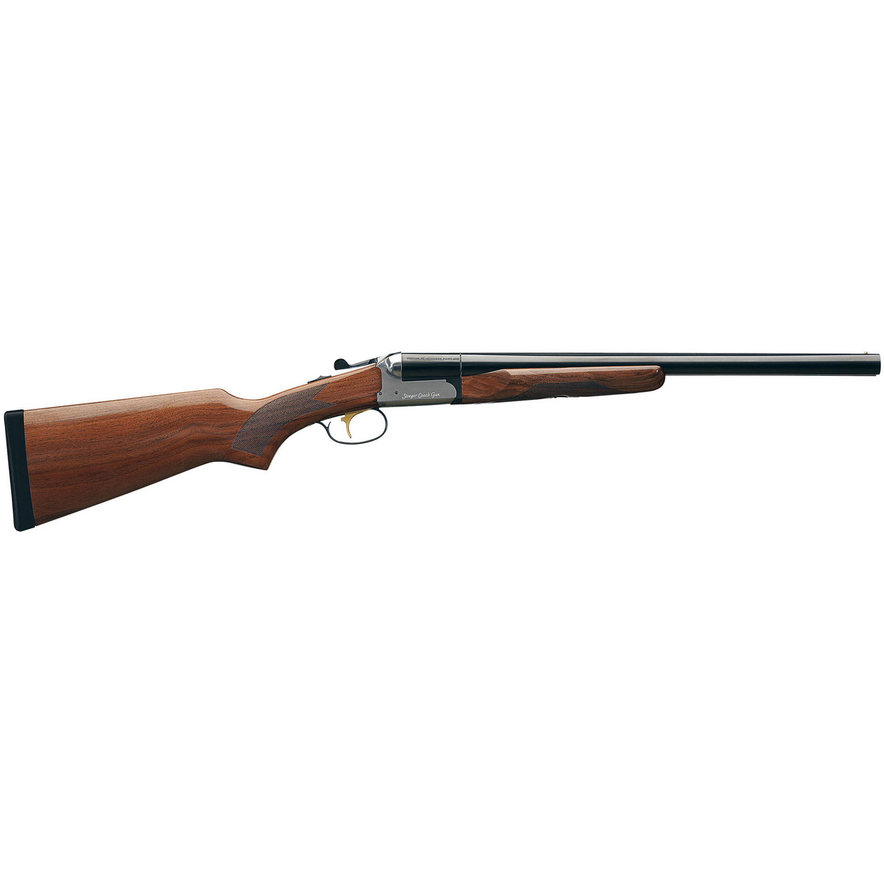 Stoeger Coach Gun Supreme Blue / Stainless Double Trigger 12 GA 20" Shotgun