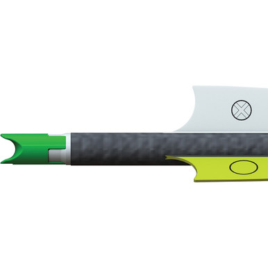 TenPoint Green Alpha Nocks 6-Pack