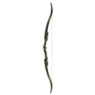 OMP Night Ridge ILF Recurve Bow 60" 45# Black Right Hand