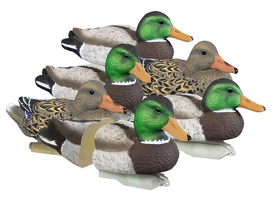 Higdon Decoys Standard Mallard Duck Decoys - 6pk