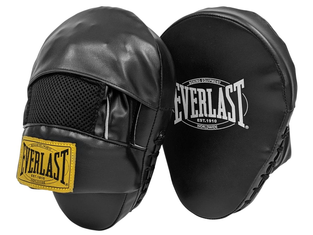 Everlast 1910 Focus Mitts - Black