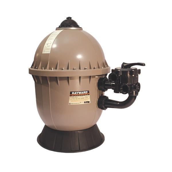 Hayward - W3S200 High-Rate 20" Pool Sand Filter with 1-1/2" Side Mount Multiport Valve