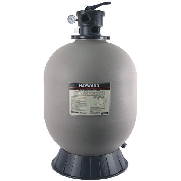 Hayward - W3S220T Pro Series 22" In Ground Pool Sand Filter with 1-1/2" Top Mount Multiport Valve