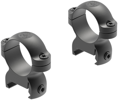 Leupold LRW Rings - 1", Medium, Matte Black