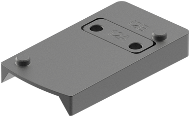 Leupold DeltaPoint Pro Dovetail Mount - Ruger American Pistol 9mm-.40 Smith & Wesson