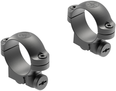 Leupold Ruger M77 Ring Mounts - Low Matte