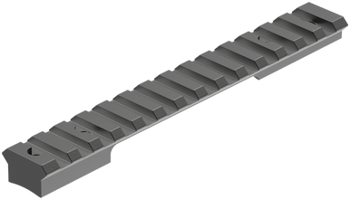 Leupold Mark 4 Base - Winchester 70, Short Action, 1 Piece, 20 MOA, Matte Black