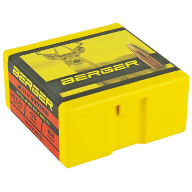 Berger Bullets VLD Hunting 30512 .30 Cal 175 gr Bullets-100cnt